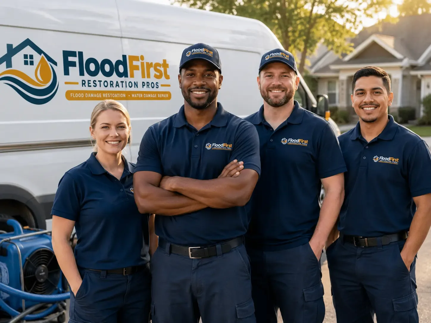 Flood Damage Restoration company in Fountain, FL