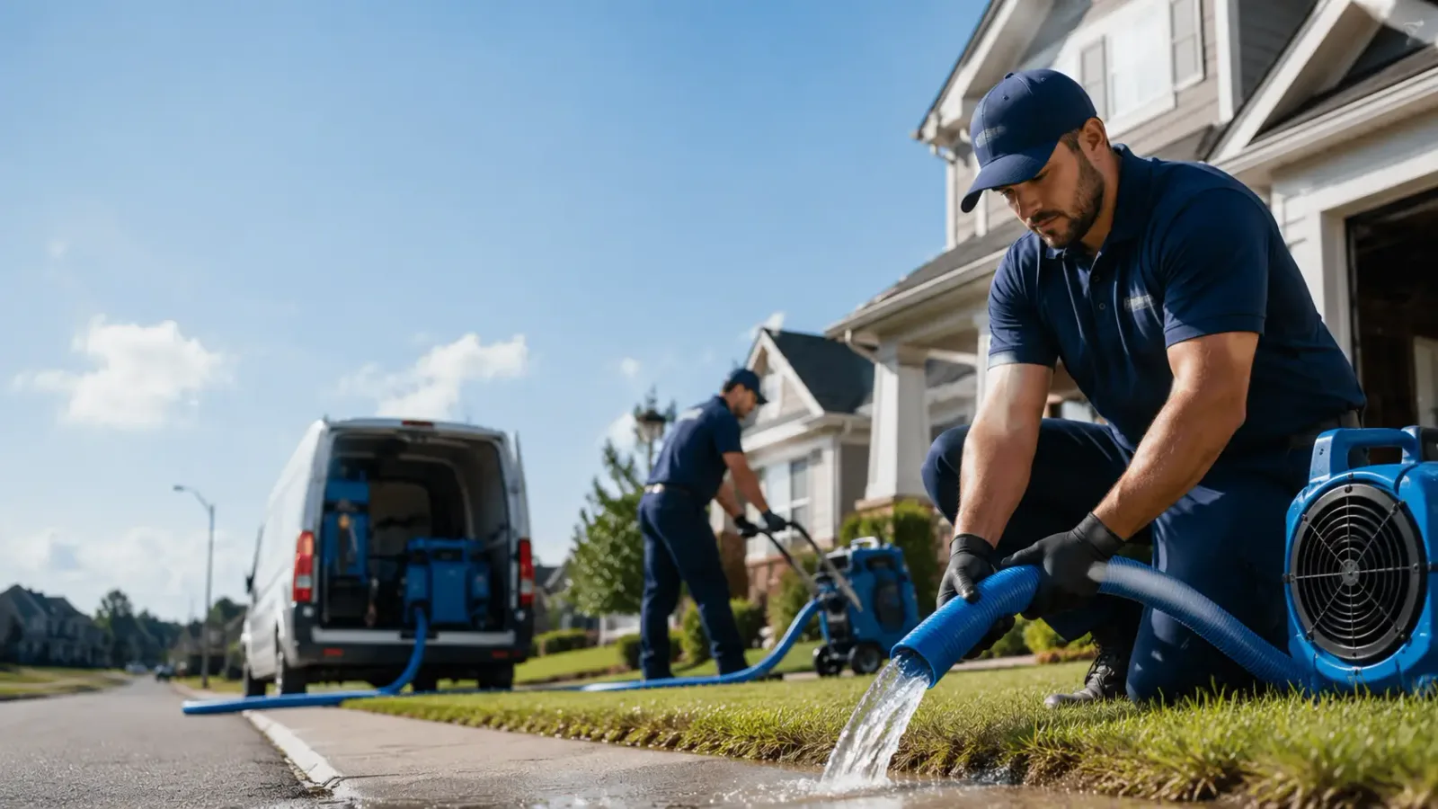 Flood Damage Restoration in Fountain, FL